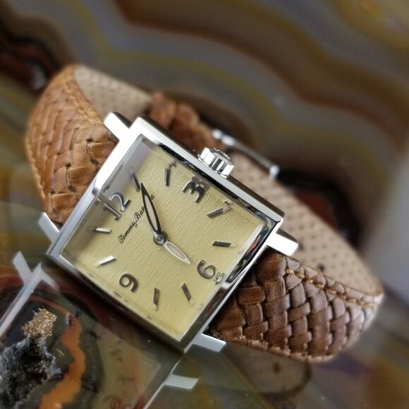 TOMMY BAHAMA 925 Sterling Silver Watch - Picture 1 of 10